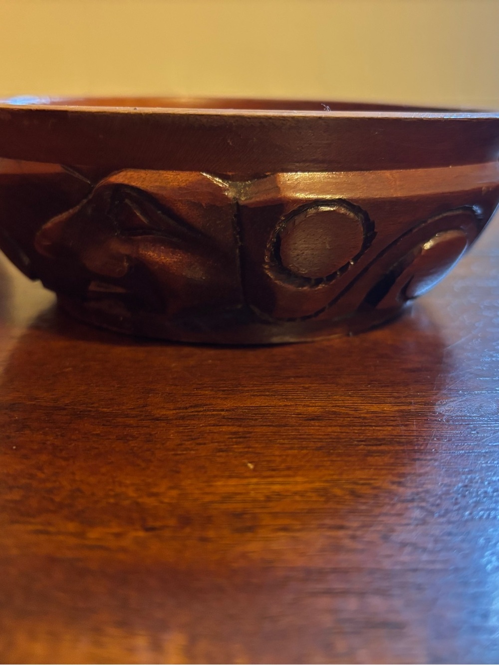 Handmade Wooden Bowls Lot Of 4 - Picture 12 of 15